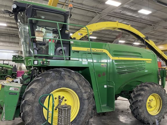 Image of John Deere 7480 equipment image 3