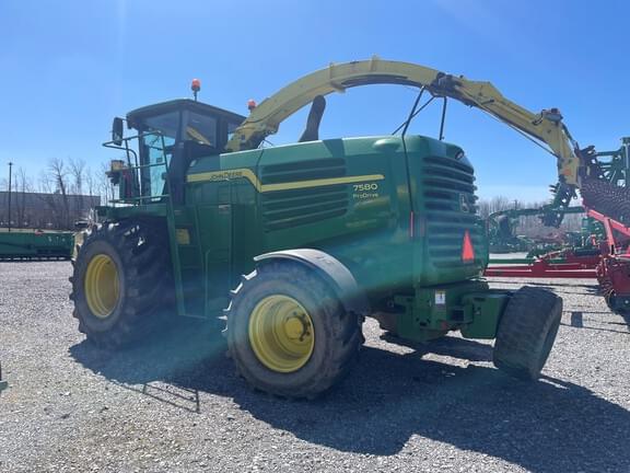 Image of John Deere 7580 equipment image 3
