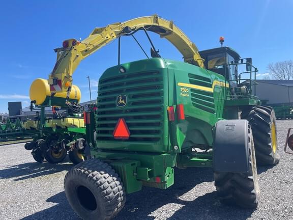 Image of John Deere 7580 equipment image 4