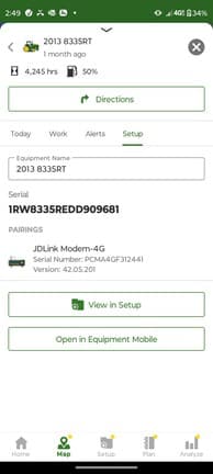 Image of John Deere 8335RT Image 1