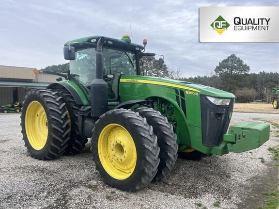2013 John Deere 8360R Equipment Image0