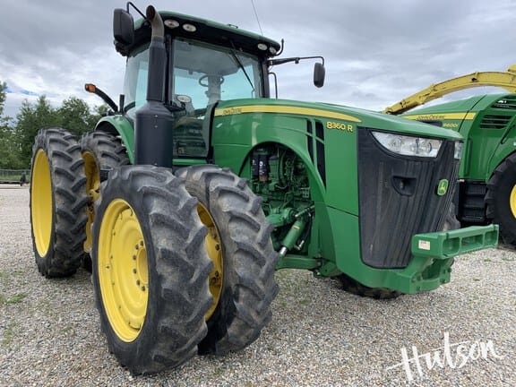 2013 John Deere 8360R Equipment Image0