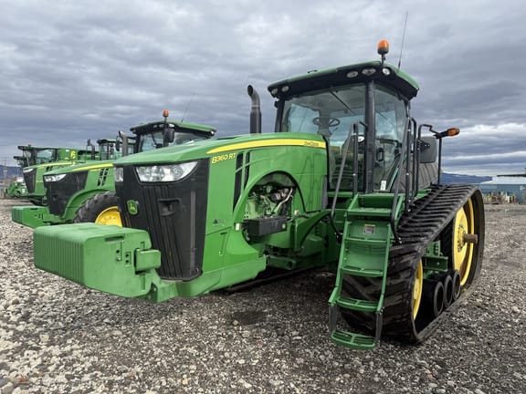 2013 John Deere 8360RT Equipment Image0