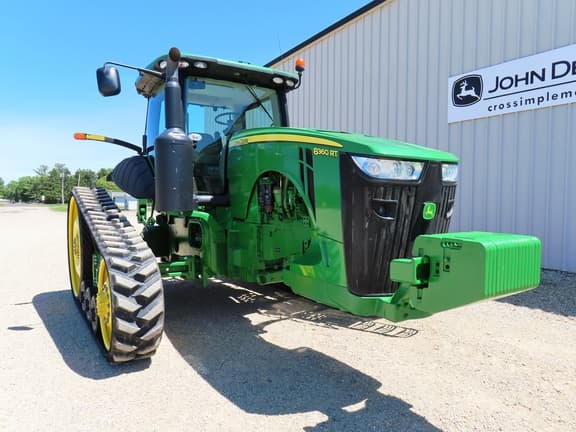 Image of John Deere 8360RT equipment image 4