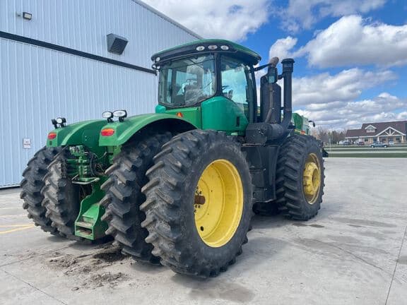 Image of John Deere 9510R equipment image 4