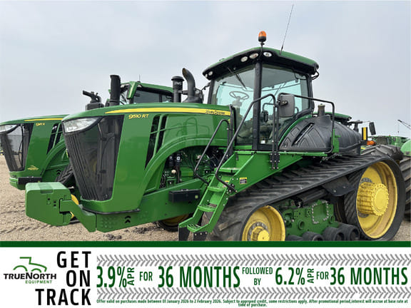 2013 John Deere 9510RT Equipment Image0