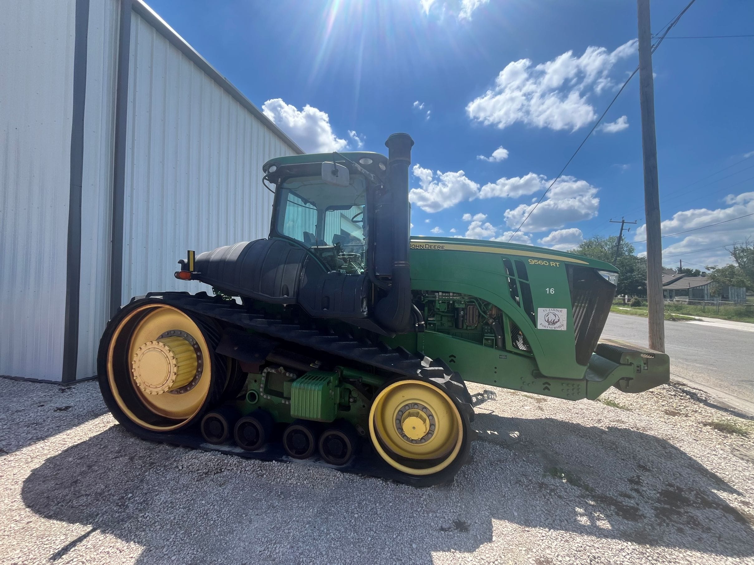 2013 John Deere 9560RT Equipment Image0
