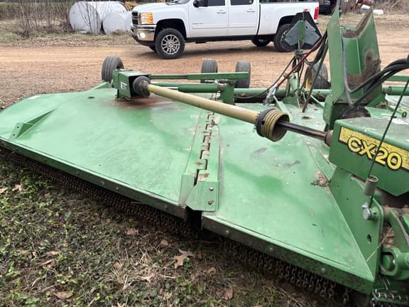 Image of John Deere CX20 equipment image 3
