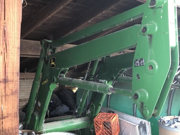 Image of John Deere H360 equipment image 2