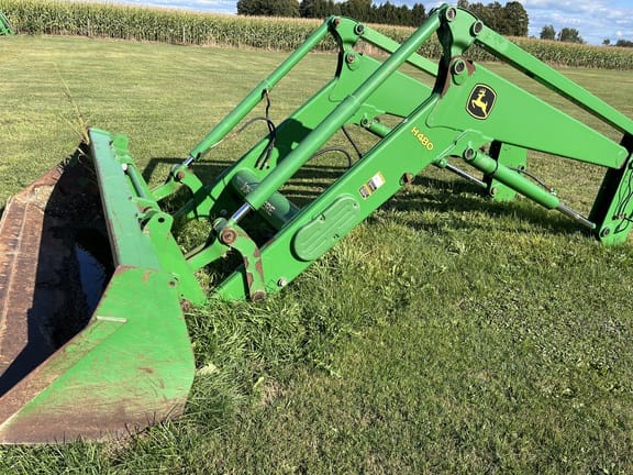2013 John Deere H480 Equipment Image0