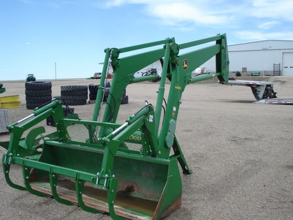 Image of John Deere H480 equipment image 2