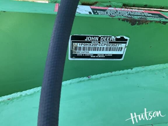 Image of John Deere HX20 equipment image 1