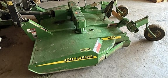 2013 John Deere MX8 Equipment Image0