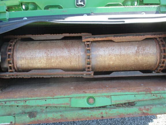 Image of John Deere S660 equipment image 1