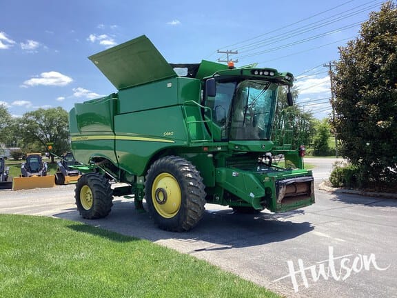 2013 John Deere S660 Equipment Image0