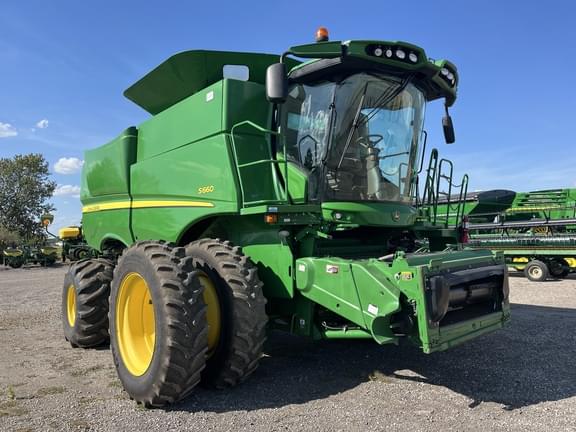 Image of John Deere S660 Primary image
