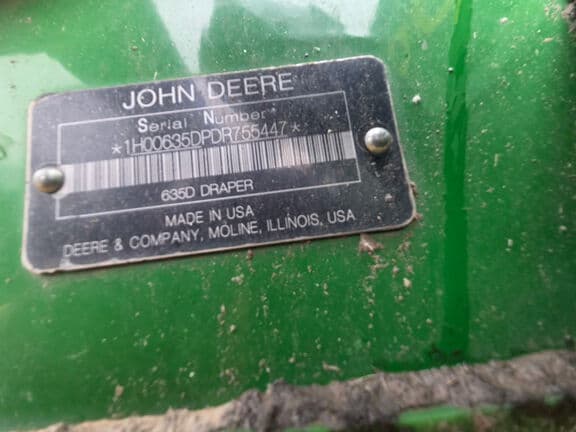 Image of John Deere S670 equipment image 4