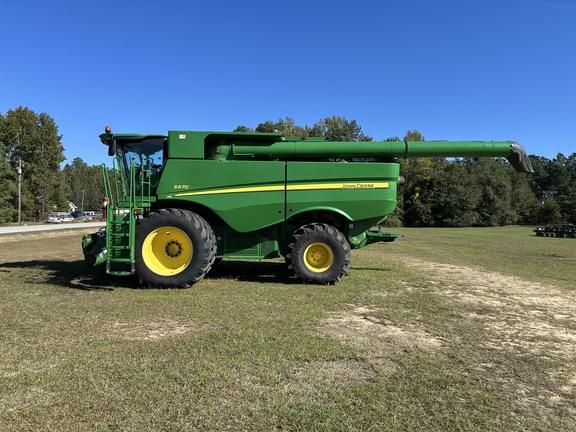 Image of John Deere S670 Primary image