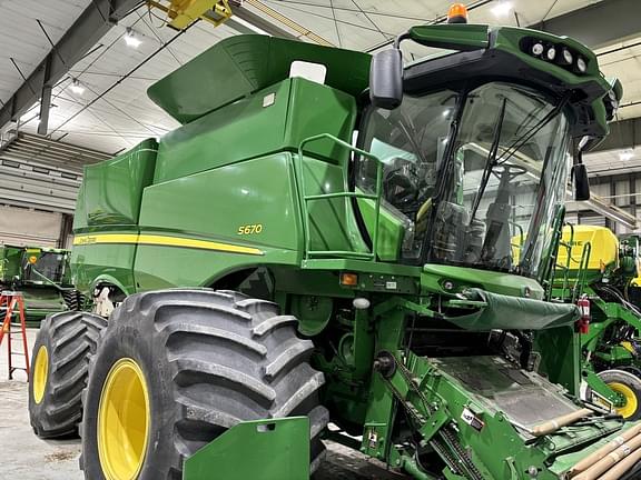 Image of John Deere S670 Primary image