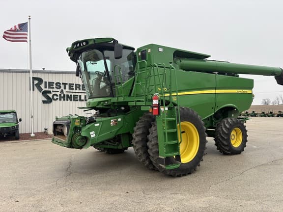 Image of John Deere S670 equipment image 2