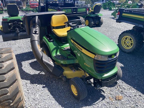 Image of John Deere X300 Image 1