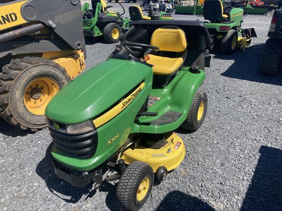Image of John Deere X300 Image 0