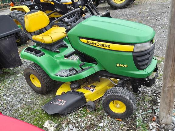 Image of John Deere X300 Primary image
