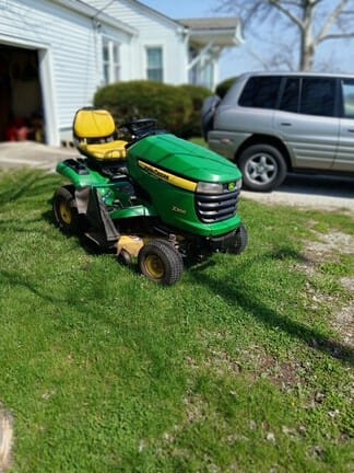 2013 John Deere X300 Equipment Image0
