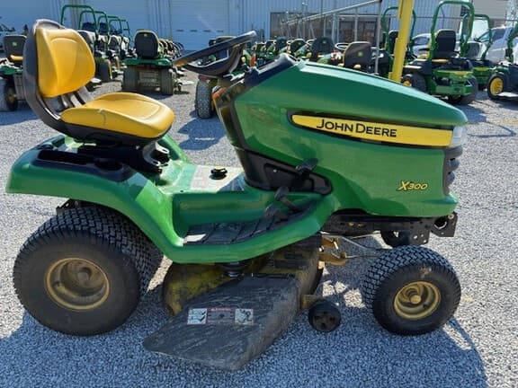 Image of John Deere X300 Primary image