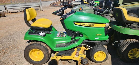 2013 John Deere X320 Equipment Image0