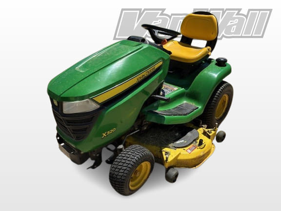 2013 John Deere X320 Equipment Image0