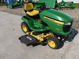 Image of John Deere X320 equipment image 2
