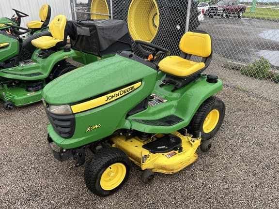 Image of John Deere X360 Primary image