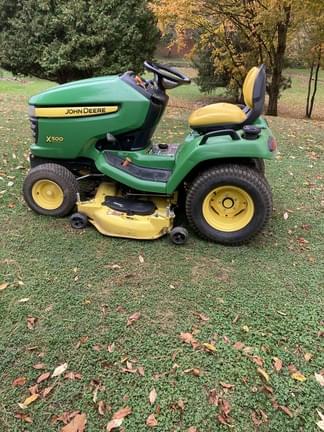 Image of John Deere X500 Primary image
