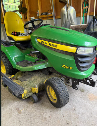 2013 John Deere X540 Equipment Image0