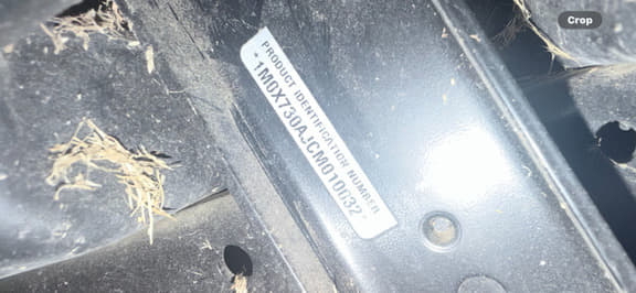 Image of John Deere X730 equipment image 4