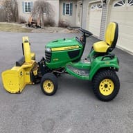 2013 John Deere X739 Equipment Image0