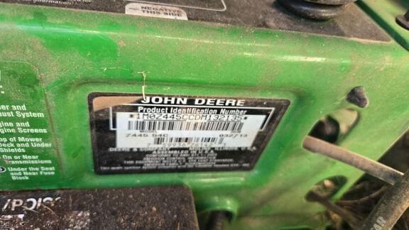Image of John Deere Z445 equipment image 4