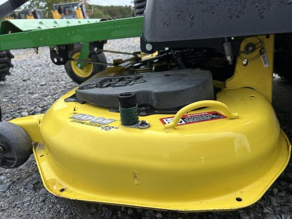 Image of John Deere Z445 equipment image 4