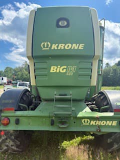 Image of Krone BIG M 420 equipment image 1