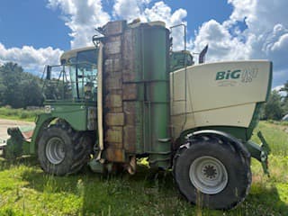 Image of Krone BIG M 420 equipment image 3