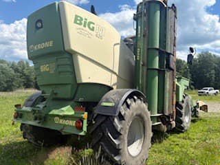 Image of Krone BIG M 420 equipment image 2