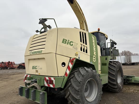 Image of Krone Big X 1100 equipment image 4