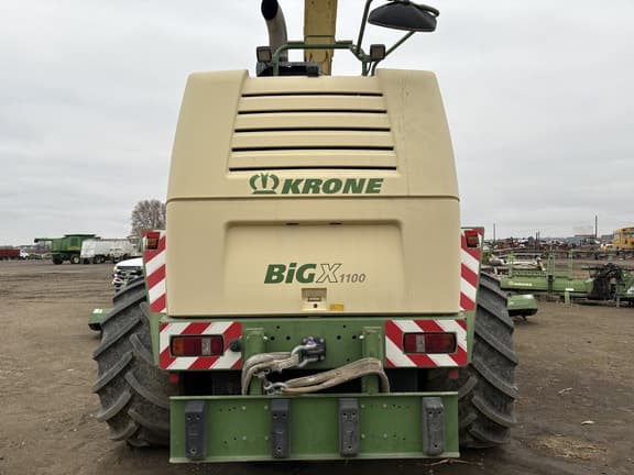 Image of Krone Big X 1100 equipment image 3