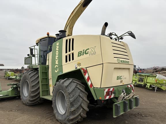 Image of Krone Big X 1100 equipment image 2