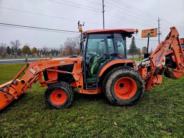 Image of Kubota L6060 equipment image 1