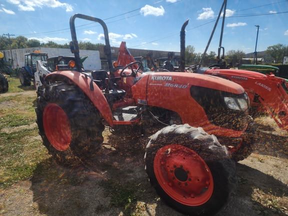 2013 Kubota M6040 Equipment Image0