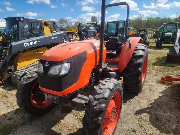 Image of Kubota M6040 equipment image 2