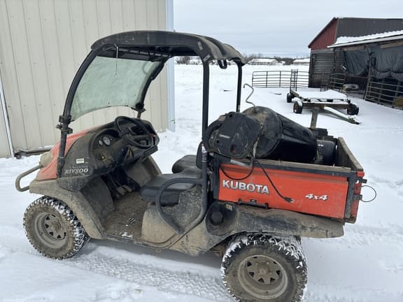 Image of Kubota RTV500 equipment image 1