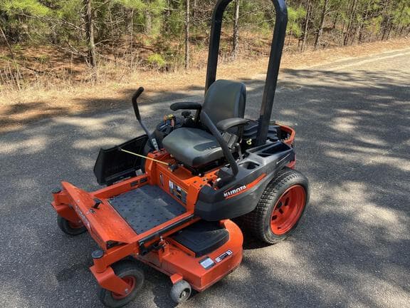 Image of Kubota ZG123S equipment image 4